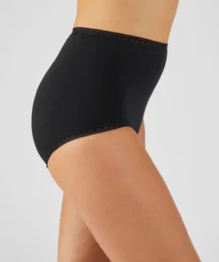 Culotte maxi, en coton strech