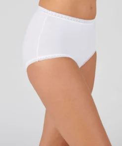 Culotte midi, en coton strech