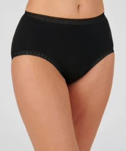 Culotte midi, en coton strech