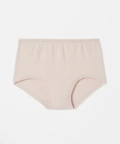 Culotte midi, en coton strech