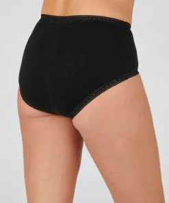Culotte midi, en coton strech