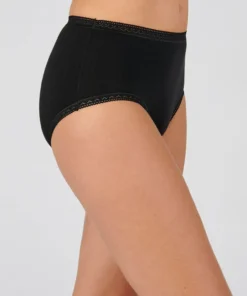 Culotte midi, en coton strech