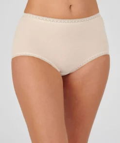 Culotte midi, en coton strech