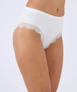 Culotte midi invisible