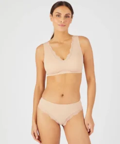 Culotte midi invisible