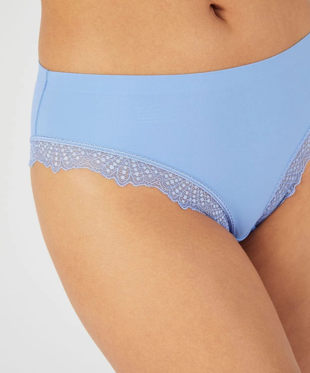 Culotte midi invisible