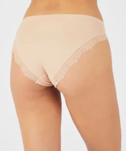 Culotte midi invisible
