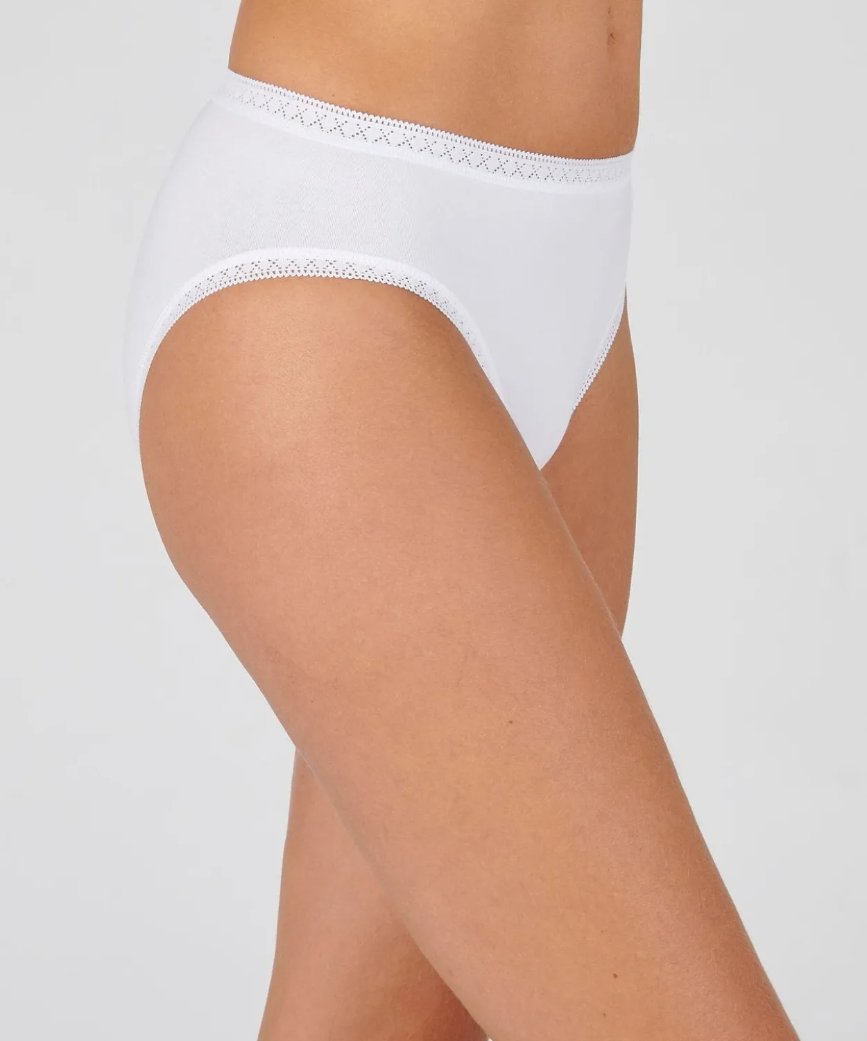 Culotte mini coton stretch