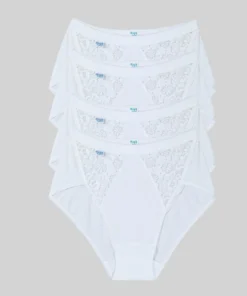 Culottes Sloggi CHIC midi, 3 achetées + 1 gratuite
