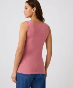 Débardeur Essential maille jersey extensible