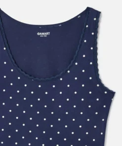 Débardeur Essential maille jersey extensible