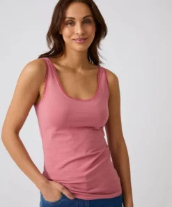 Débardeur Essential maille jersey extensible