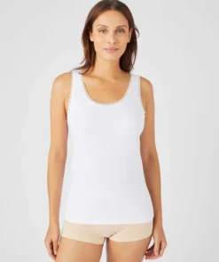 Débardeur Essential maille jersey extensible