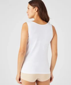 Débardeur Essential maille jersey extensible