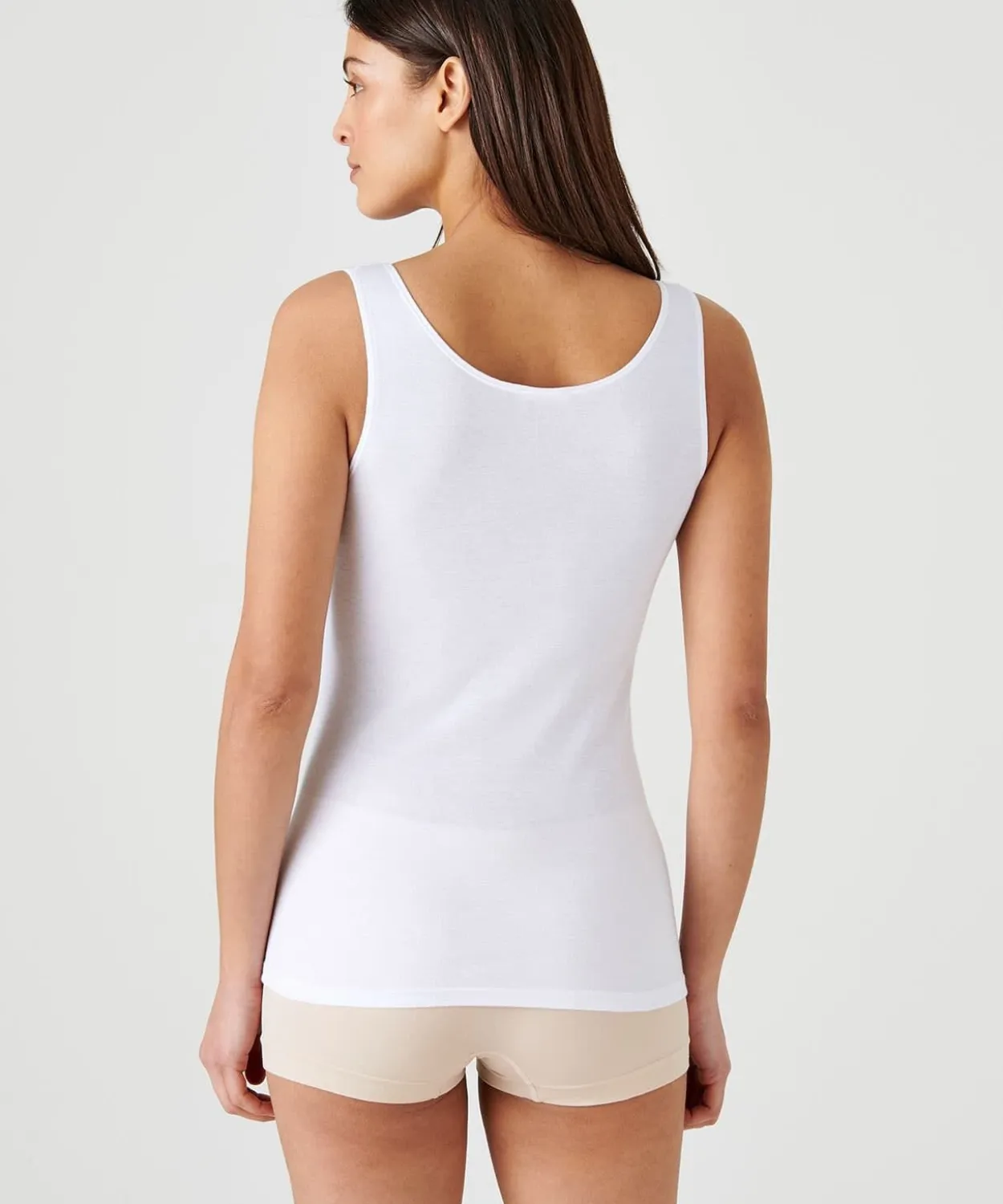 Débardeur Essential pur coton peigné