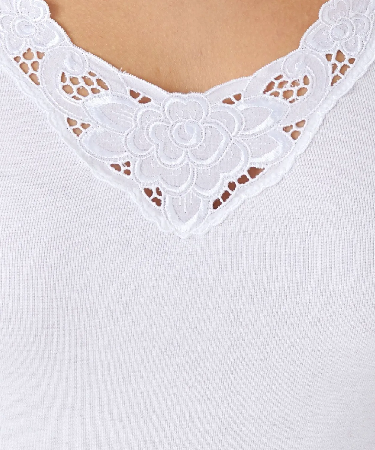 Débardeur Essential pur coton peigné