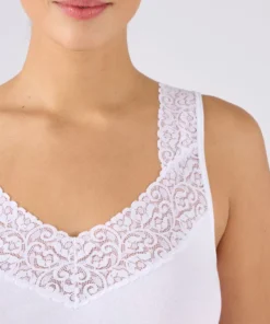 Débardeur maille pur coton peigné