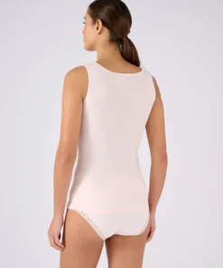 Débardeur maille pur coton peigné