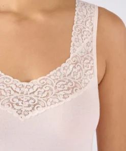 Débardeur maille pur coton peigné
