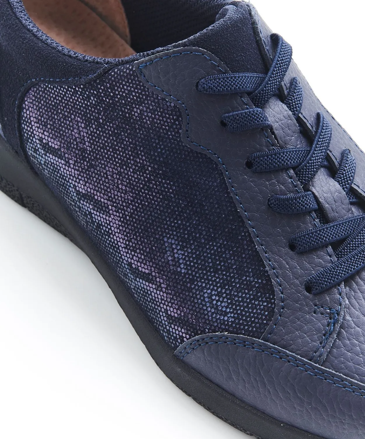 Derbies Amortyl à lacets élastiqués