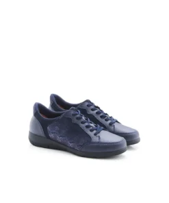 Derbies Amortyl à lacets élastiqués
