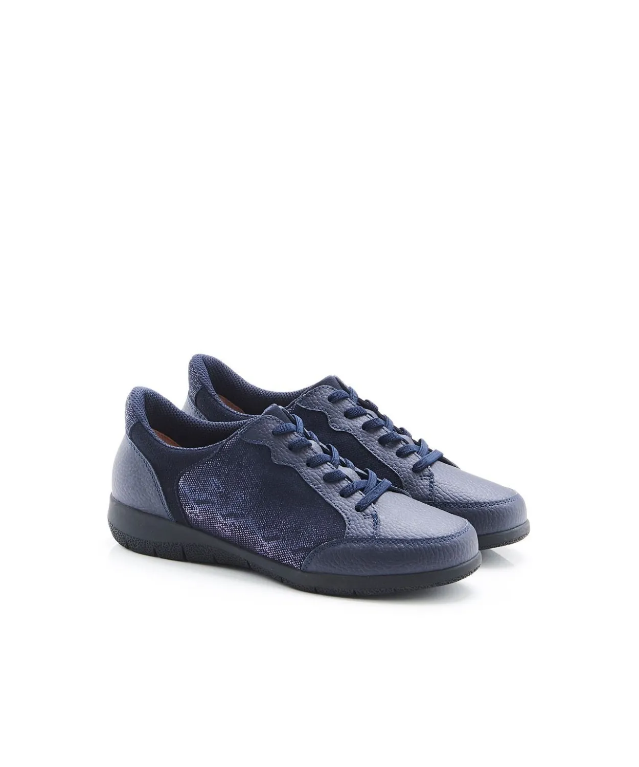 Derbies Amortyl à lacets élastiqués