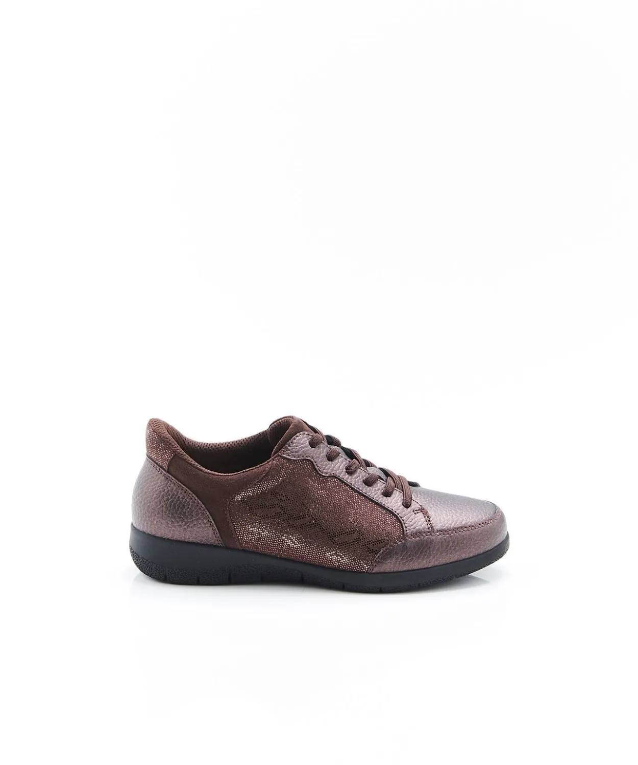 Derbies Amortyl à lacets élastiqués