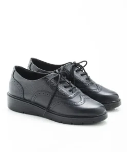 Derbies bout fleuri à lacets