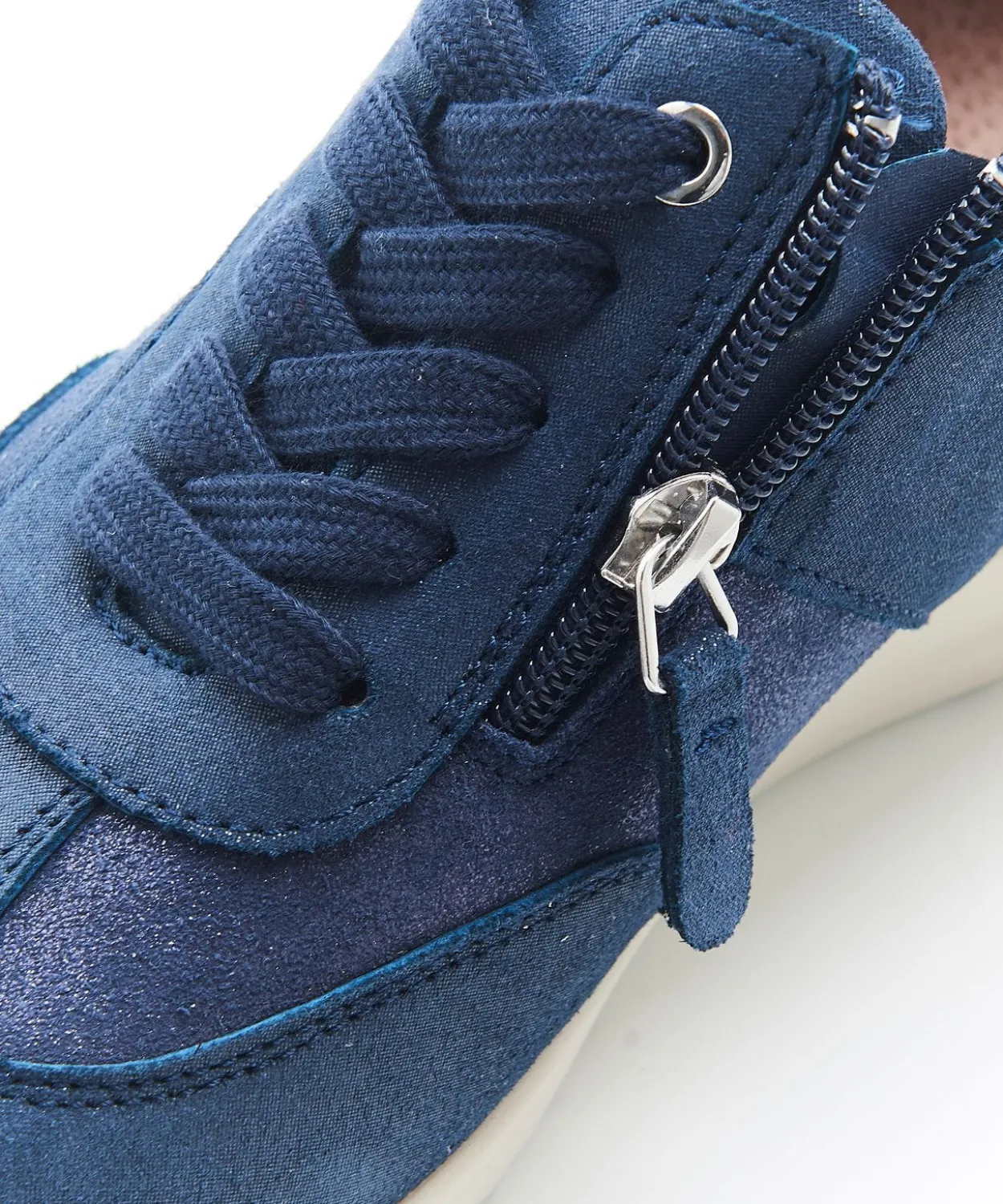 Derbies zippées Amortyl