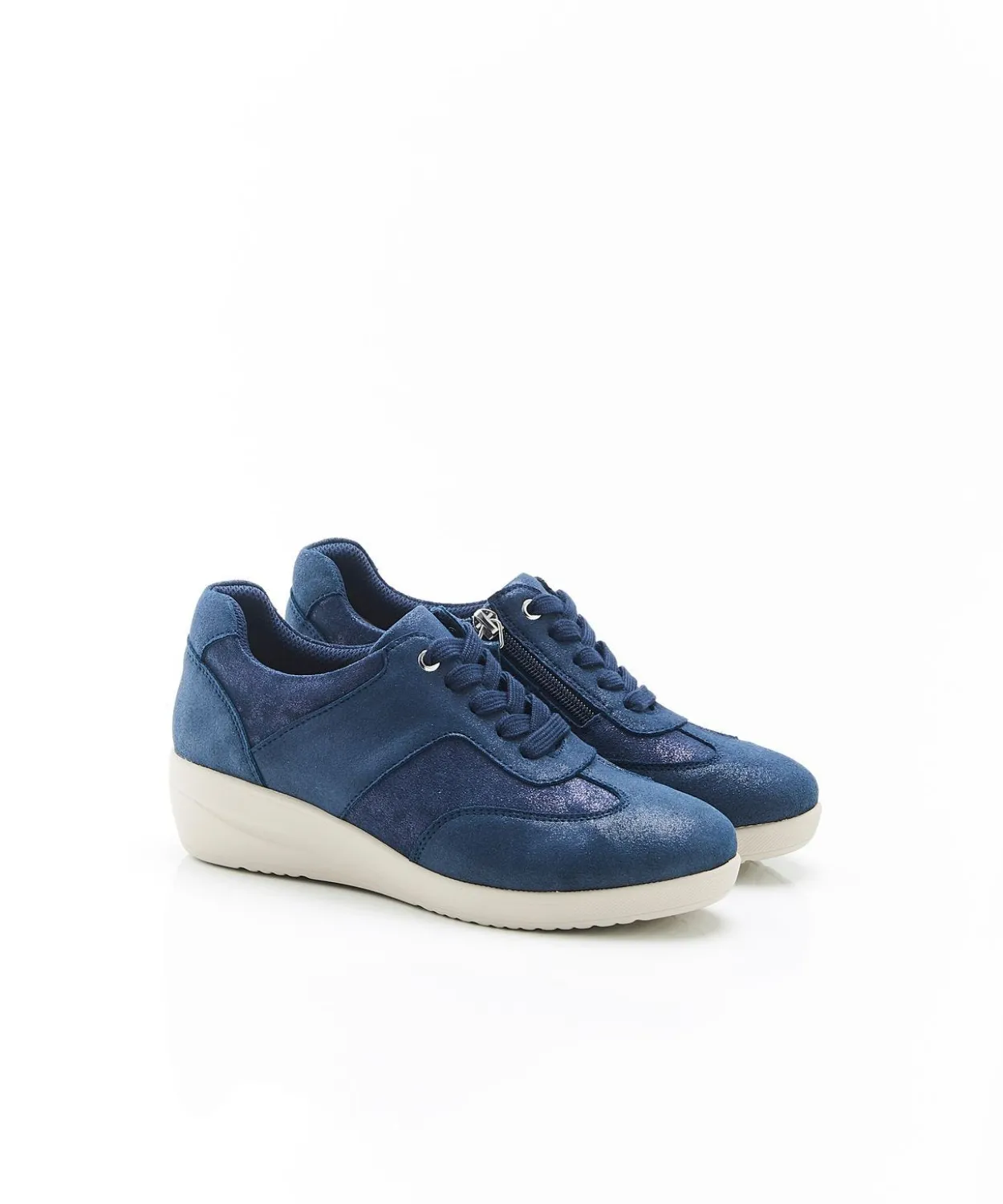 Derbies zippées Amortyl