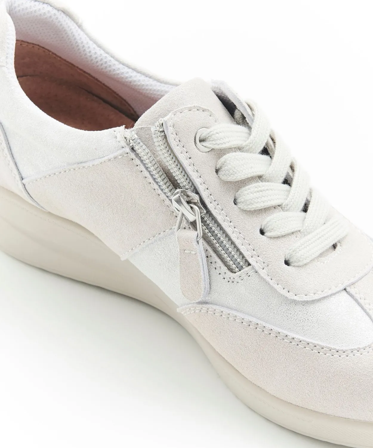 Derbies zippées Amortyl