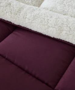Dessus de lit Thermolactyl microfibre et polaire