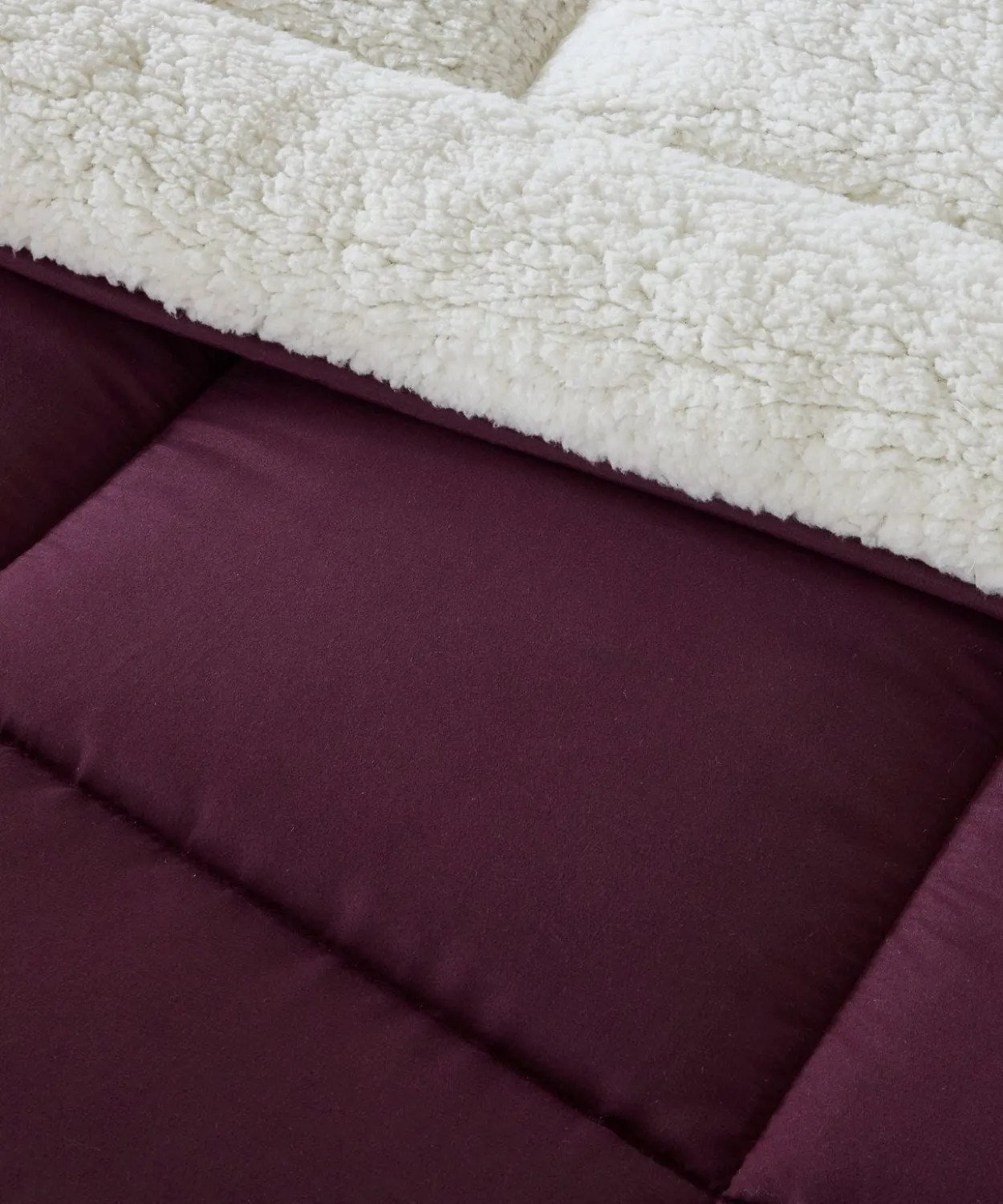 Dessus de lit Thermolactyl microfibre et polaire