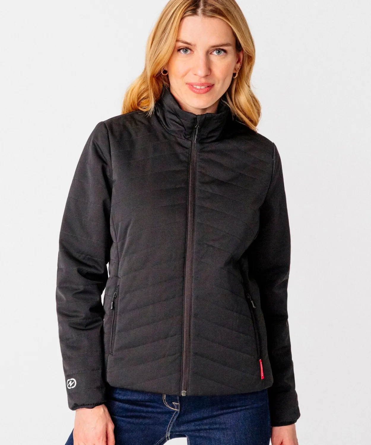 Doudoune déperlante Thermolactyl manches longues femme