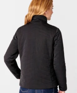 Doudoune déperlante Thermolactyl manches longues femme