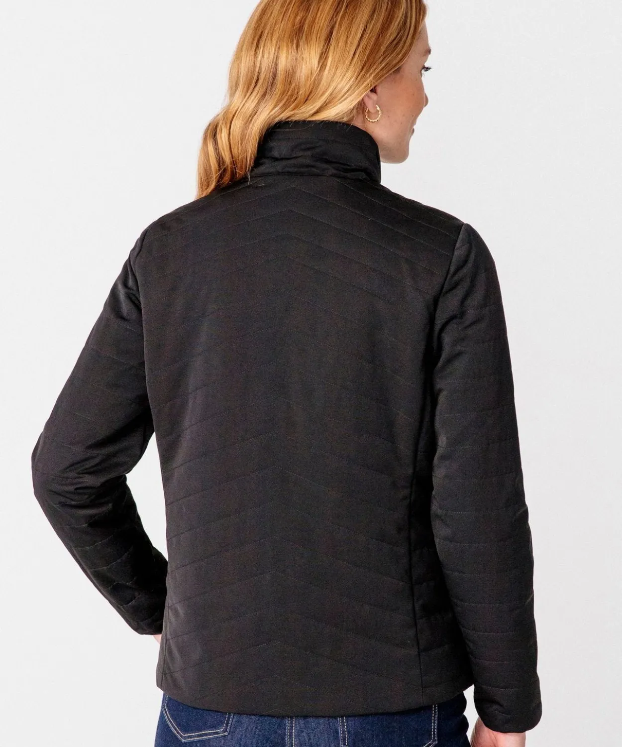 Doudoune déperlante Thermolactyl manches longues femme