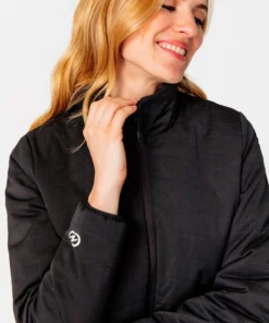 Doudoune déperlante Thermolactyl manches longues femme