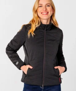 Doudoune déperlante Thermolactyl manches longues femme