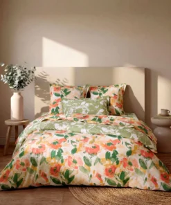 Drap-housse Castille pur coton