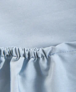 Drap-housse en percale pur coton