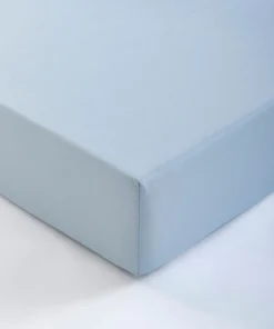 Drap-housse en percale pur coton