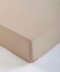 Drap-housse en percale pur coton