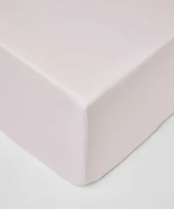 Drap-housse flanelle pur coton