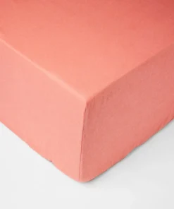 Drap-housse flanelle pur coton