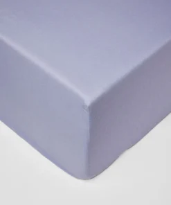 Drap-housse flanelle pur coton