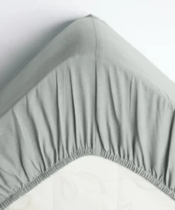 Drap-housse flanelle pur coton