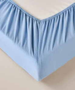 Drap-housse jersey pur coton