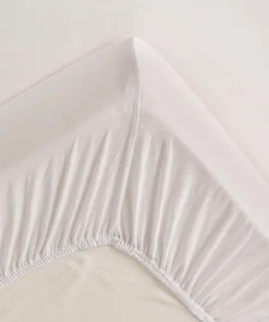 Drap-housse jersey pur coton