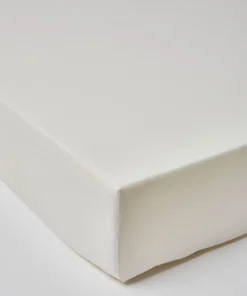 Drap-housse polyester coton