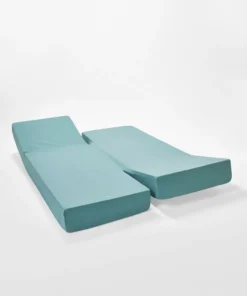 Drap-housse polyester coton spécial sommier articulé